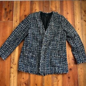 Ann Taylor tweed jacket